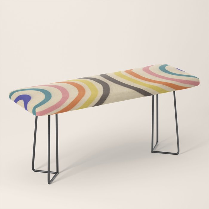 Chasing rainbows Bench Gallery Image 1