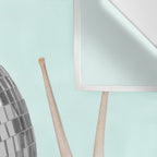 DISCO SNAIL Wall Tapestry Gallery Image 3
