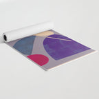Modern Abstract Minimal Shapes 84 Yoga Mat Gallery Image 2