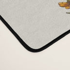 Albertus Seba Snakes Flowers Engraving ii Desk Mat Gallery Image 4