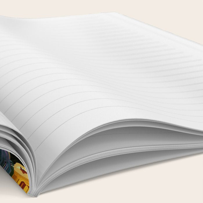 Banana and Leaf Garden Notebook Gallery Image 2