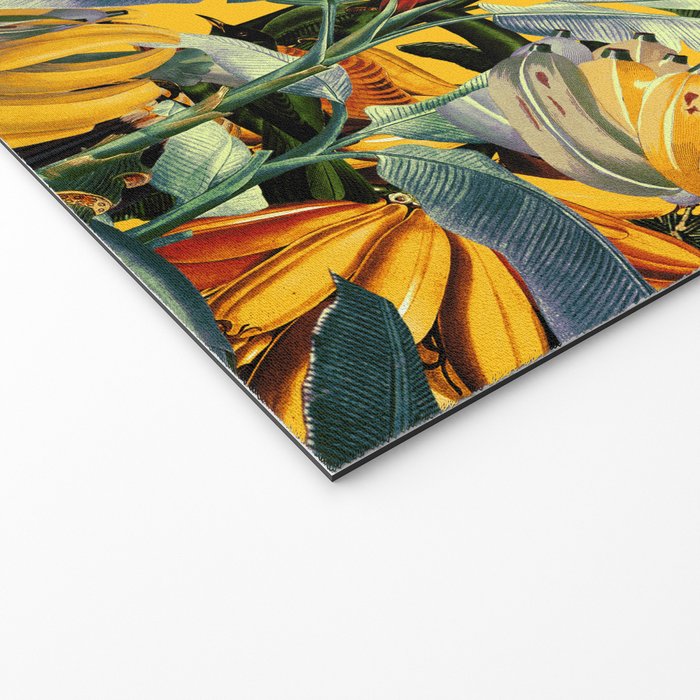Banana and Leaf Garden Welcome Mat Gallery Image 2