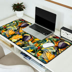 Banana and Leaf Garden Desk Mat Gallery Image 2