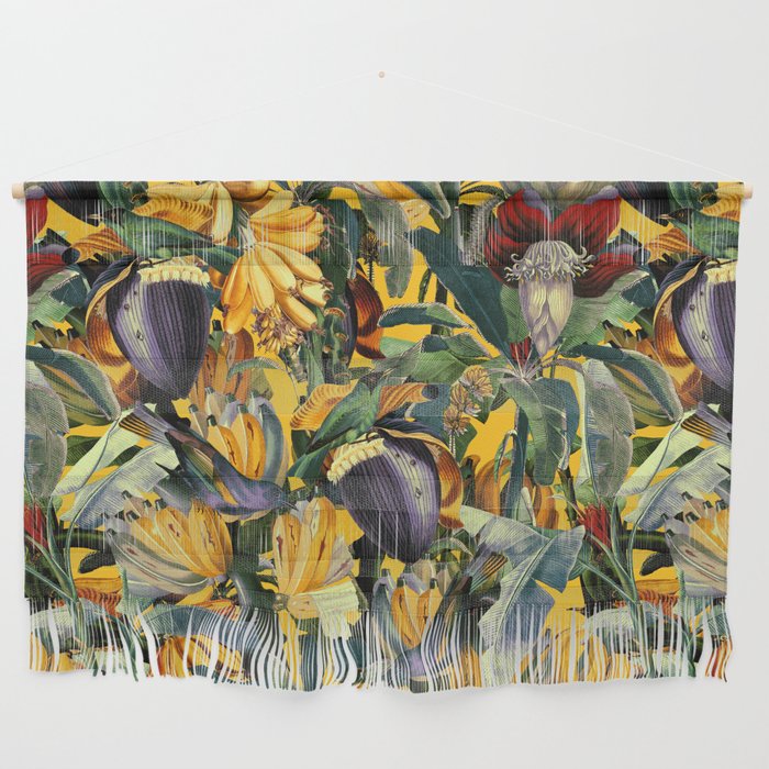 Banana and Leaf Garden Wall Hanging Gallery Image 1