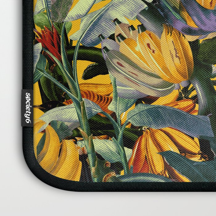 Banana and Leaf Garden Laptop Sleeve Gallery Image 3