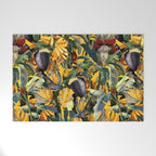 Banana and Leaf Garden Welcome Mat Gallery Image 1