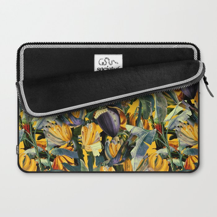 Banana and Leaf Garden Laptop Sleeve Gallery Image 2