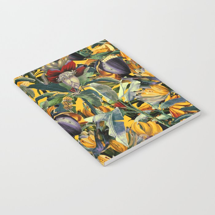 Banana and Leaf Garden Notebook Gallery Image 1