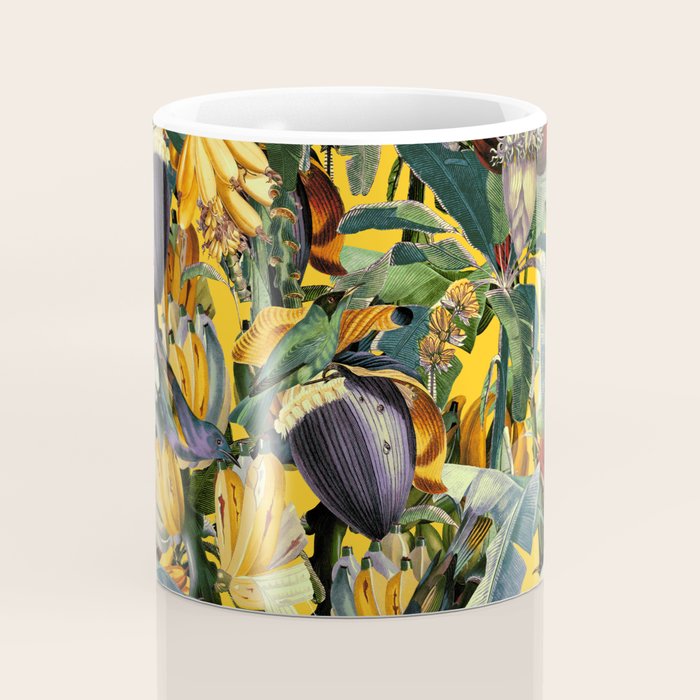 Banana and Leaf Garden Coffee Mug Gallery Image 4