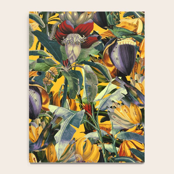Banana and Leaf Garden Notebook Gallery Image 4
