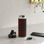 Love Tartán (16) Water Bottle Gallery Image 4