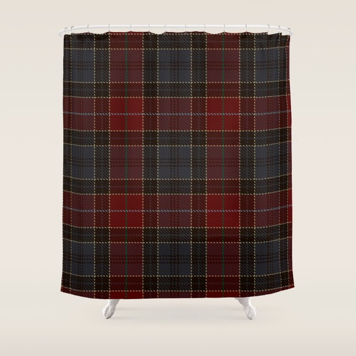 Love Tartán (16) Shower Curtain Gallery Image 1