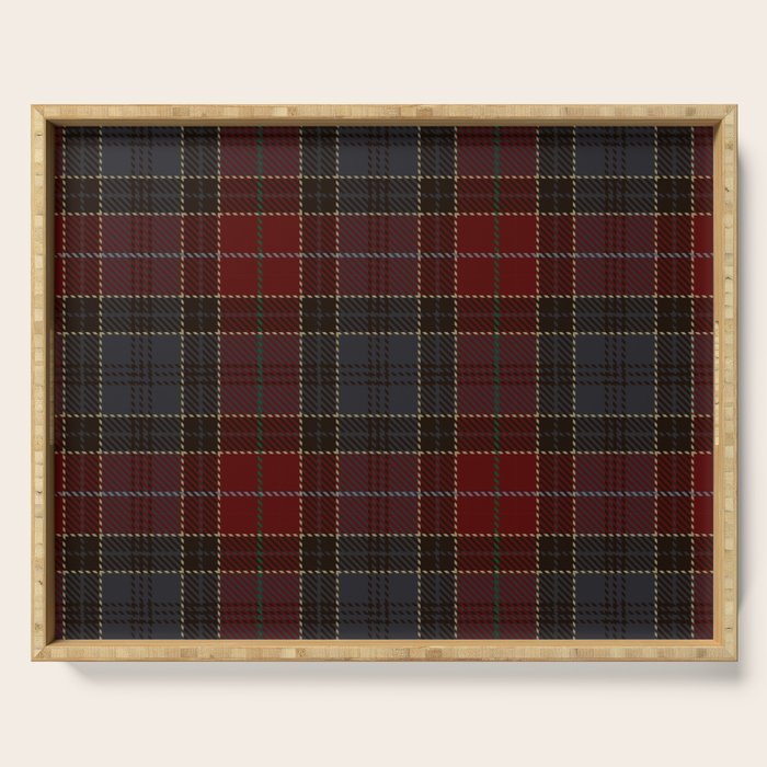 Love Tartán (16) Serving Tray Gallery Image 1
