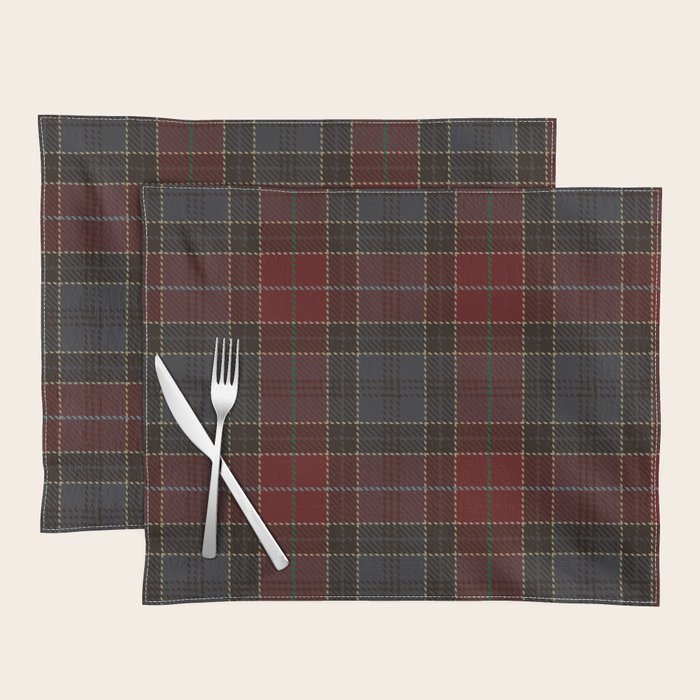 Love Tartán (16) Placemat Gallery Image 1