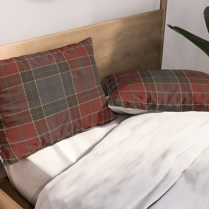 Love Tartán (16) Pillow Sham Gallery Image 2