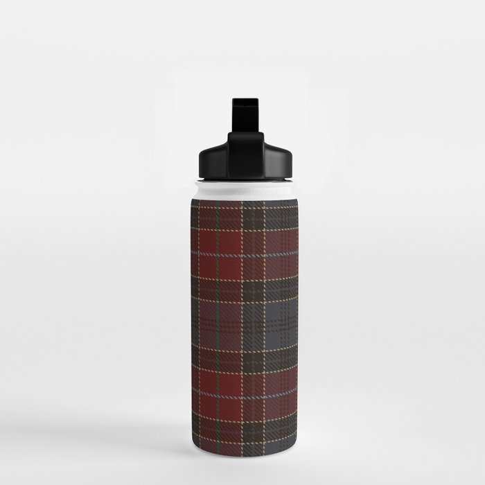 Love Tartán (16) Water Bottle Gallery Image 2