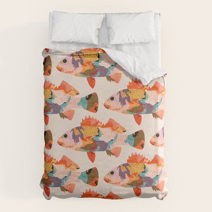 Tropical fish Duvet Cover Gallery Image 1