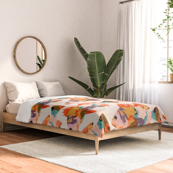 Tropical fish Comforter Gallery Image 2