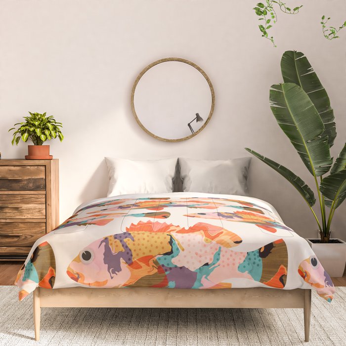 Tropical fish Comforter Gallery Image 3