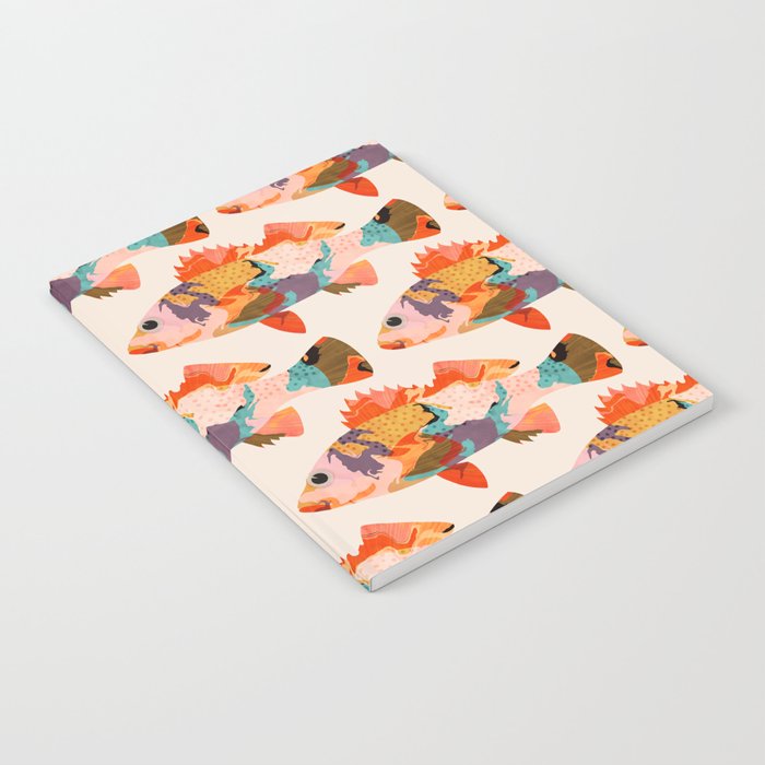 Tropical fish Notebook