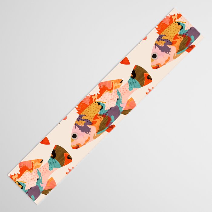 Tropical fish Table Runner Gallery Image 3