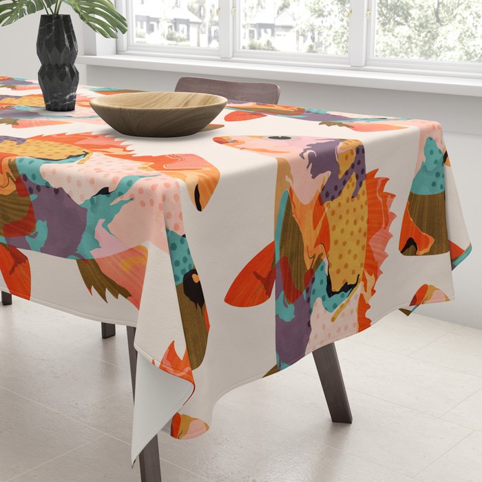 Tropical fish Tablecloth Gallery Image 3