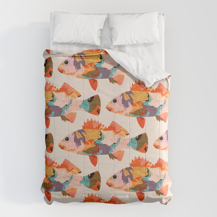 Tropical fish Comforter Gallery Image 6