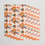Tropical fish Wrapping Paper Gallery Image 3