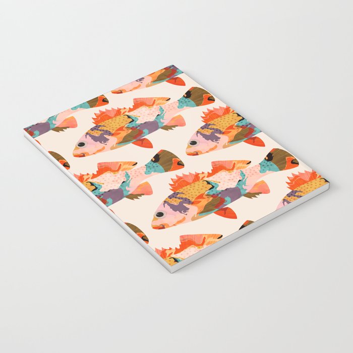 Tropical fish Notebook Gallery Image 3