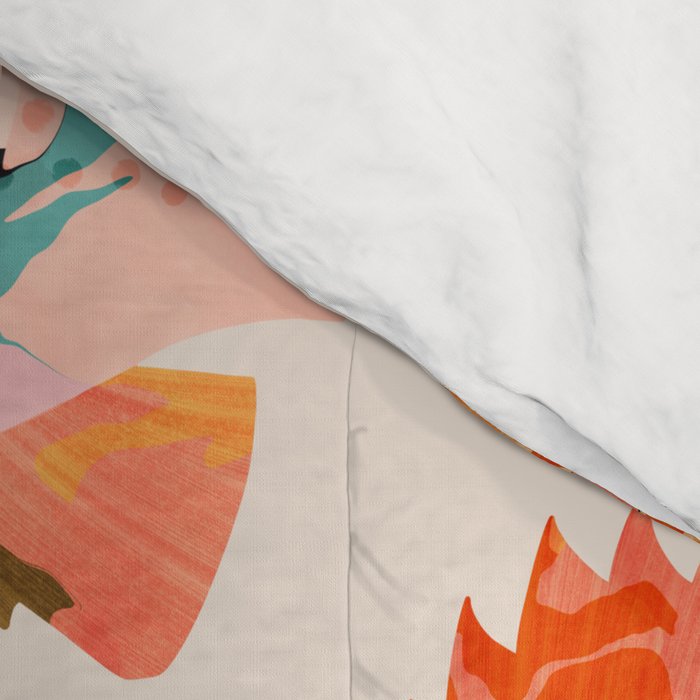 Tropical fish Comforter Gallery Image 4