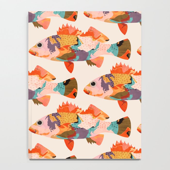 Tropical fish Notebook Gallery Image 4
