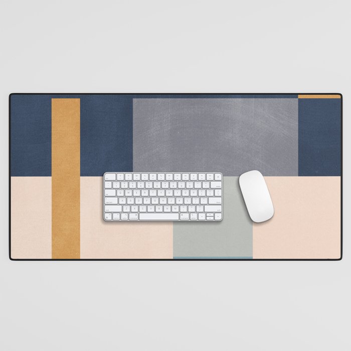 Abstract Geometric 24 Desk Mat Gallery Image 1