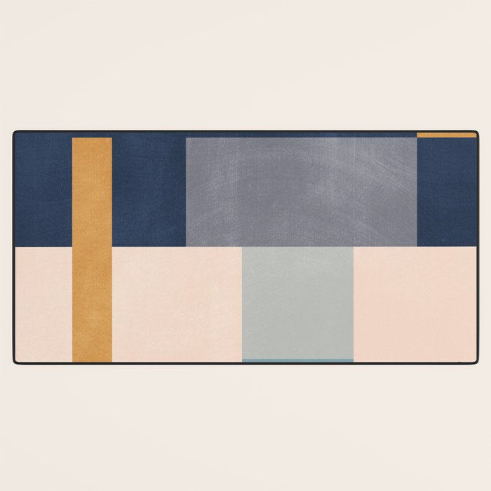 Abstract Geometric 24 Desk Mat Gallery Image 3