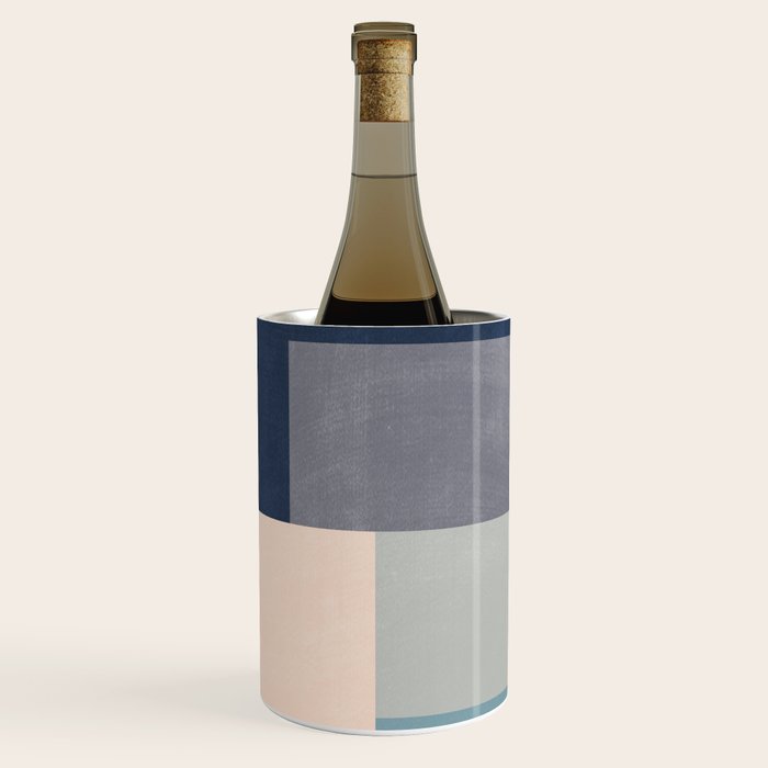 Abstract Geometric 24 Wine Chiller Gallery Image 1