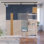 Abstract Geometric 24 Wall Mural Gallery Image 1