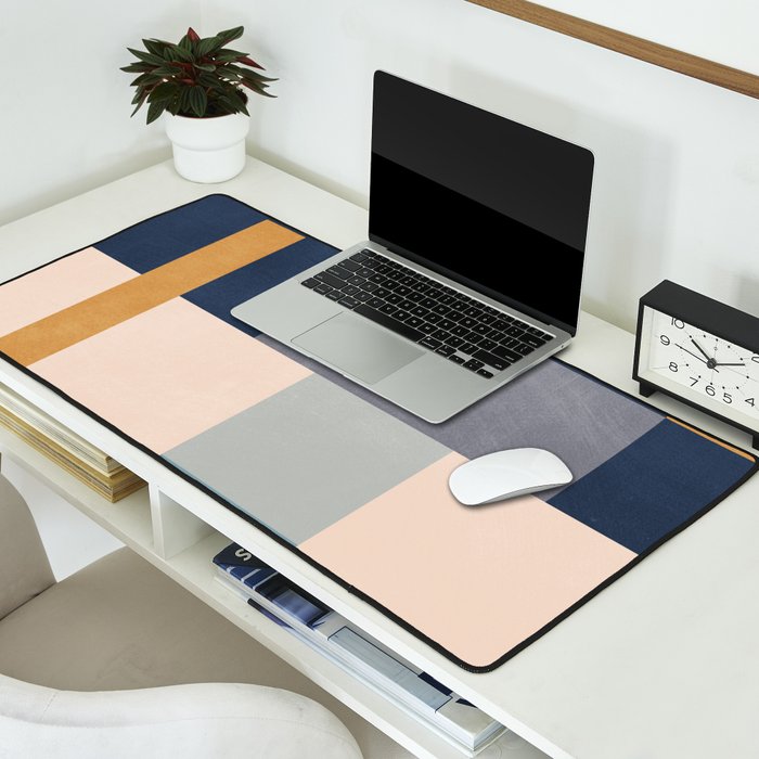 Abstract Geometric 24 Desk Mat Gallery Image 2