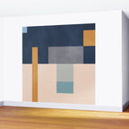 Abstract Geometric 24 Wall Mural Gallery Image 2