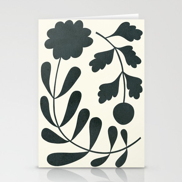 Abstract-botanical 42-3 Stationery Card Gallery Image 1