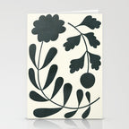 Abstract-botanical 42-3 Stationery Card Gallery Image 2