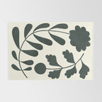 Abstract-botanical 42-3 Rug Gallery Image 2