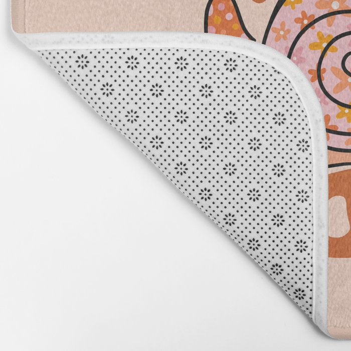 Slow Down Bath Mat Gallery Image 2