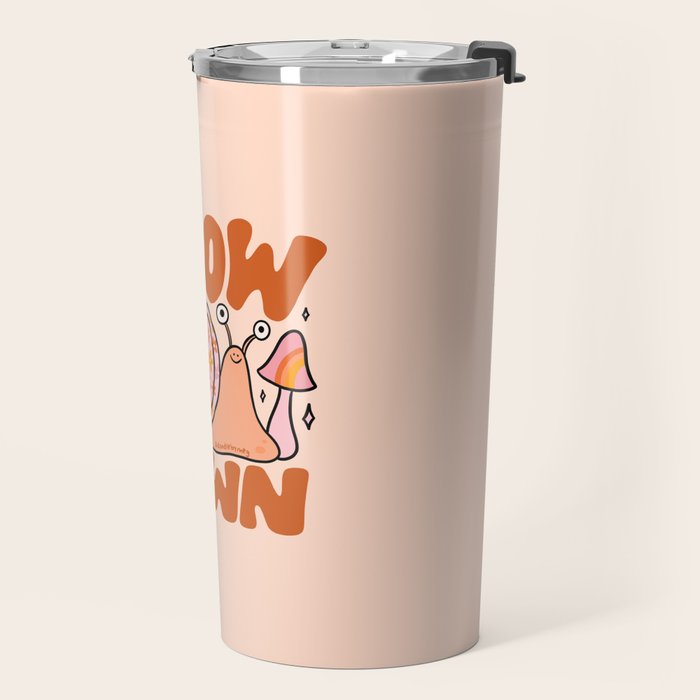 Slow Down Travel Mug Gallery Image 2