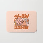 Slow Down Bath Mat Gallery Image 1