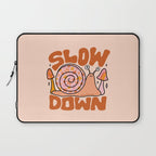 Slow Down Laptop Sleeve Gallery Image 1