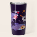 Spooky Cory cats Travel Mug Gallery Image 3