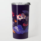 Spooky Cory cats Travel Mug Gallery Image 2