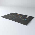 winter equinox Rug Gallery Image 3
