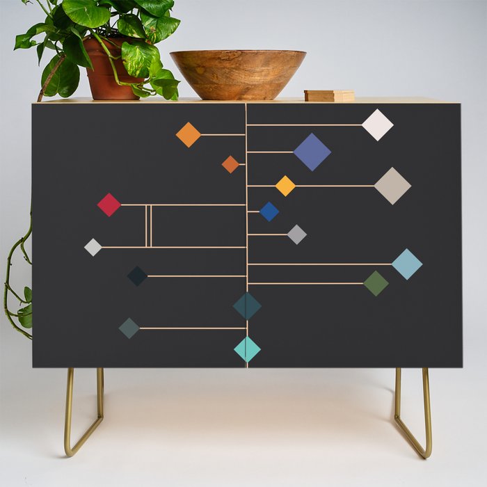 winter equinox Credenza Gallery Image 1