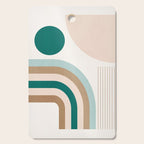 Minimal Geometric Abstraction 84 Cutting Board Gallery Image 1