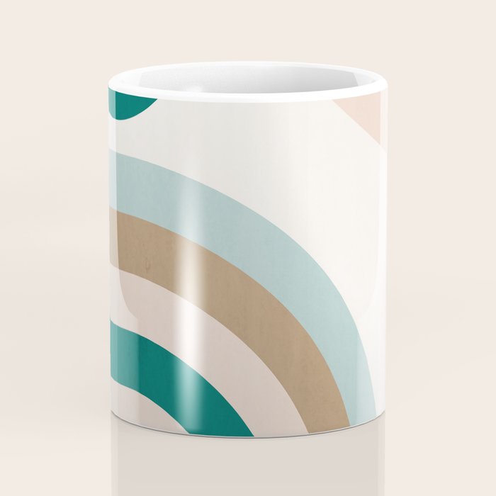 Minimal Geometric Abstraction 84 Coffee Mug Gallery Image 4